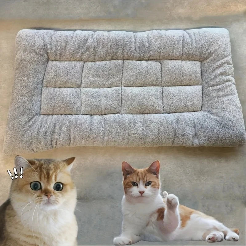 Karoly Matty™ Royal Cloud Orthopedic Dog Sofa - Ultra-Thickened Velvet Plush Pet Mat & Calming Crate Bed for All Sizes