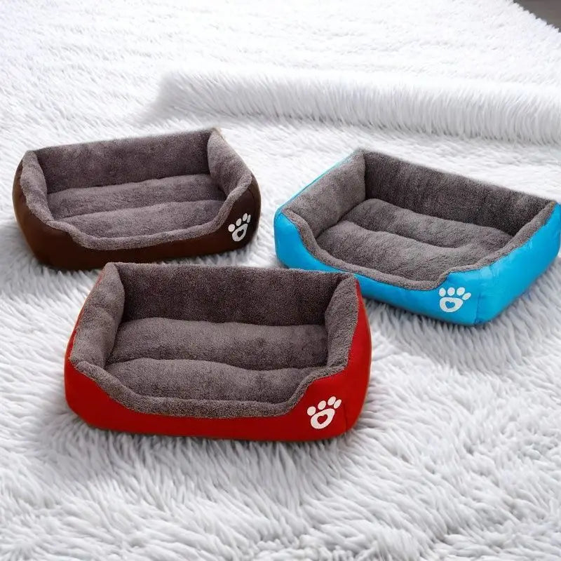 Karoly Matty™ Dream Palette Orthopedic Pet Bed - Ultra-Soft & Breathable Colorful Comfort Mattress for Dogs & Cats