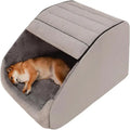 Karoly Matty™ Ultimate Guardian Retreat - Extra Large Orthopedic Memory Foam Dog House & Cozy Indoor Cave for Large Dogs