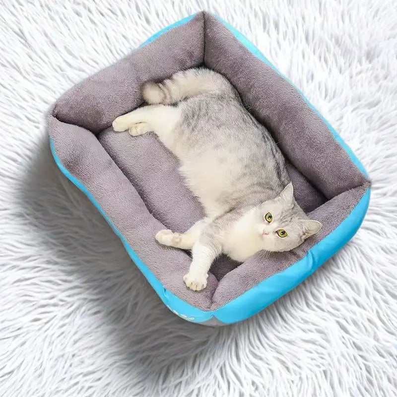 Karoly Matty™ Dream Palette Orthopedic Pet Bed - Ultra-Soft & Breathable Colorful Comfort Mattress for Dogs & Cats